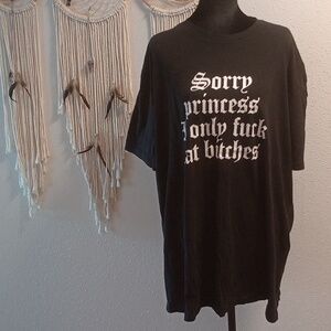 1620 Brand Sorry Princess